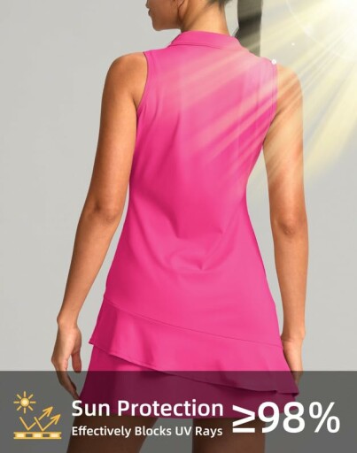 G Gradual Tennis Dress for Women - Front View
