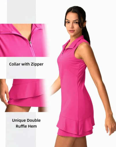 G Gradual Tennis Dress for Women - Back View