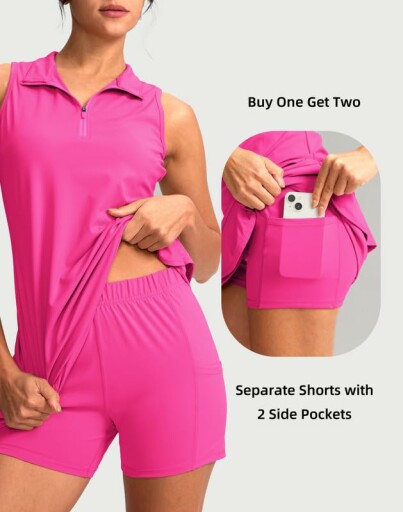 G Gradual Tennis Dress for Women - Side View