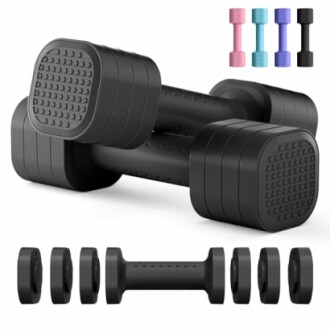 Zempox Adjustable Dumbbell Set