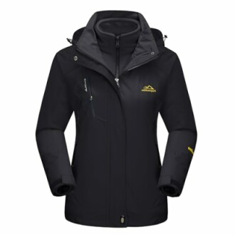 MAGCOMSEN Women's 3-in-1 Winter Coat