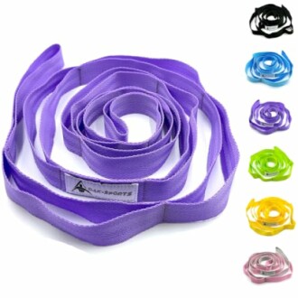 Stretching Strap Yoga Strap with Loops