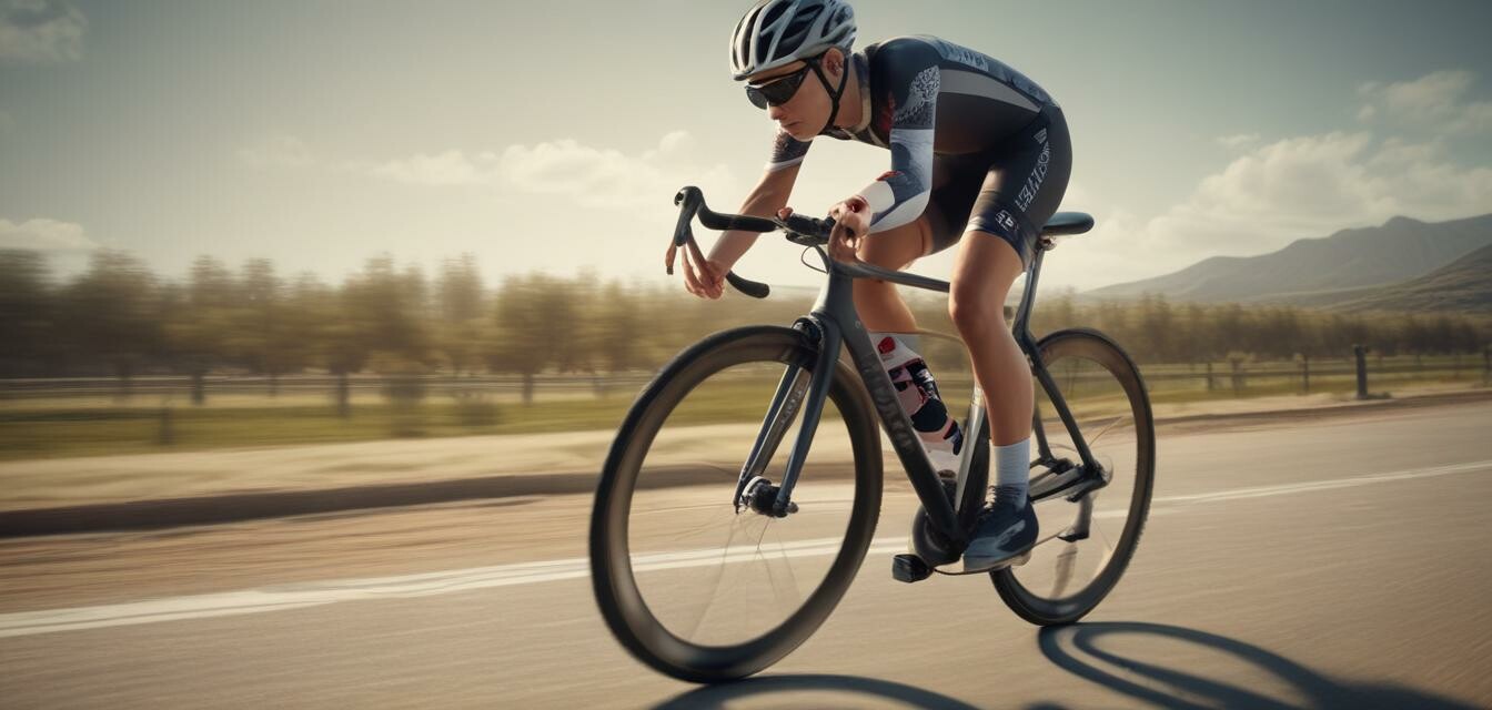Cycling Kits in Action Image