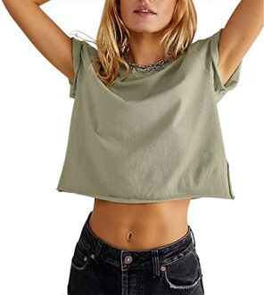 Carpetcom Women's Crop Tops
