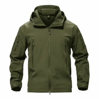 TACVASEN Tactical Rain Jacket