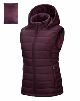 Outdoor Ventures Packable Hooded Vest