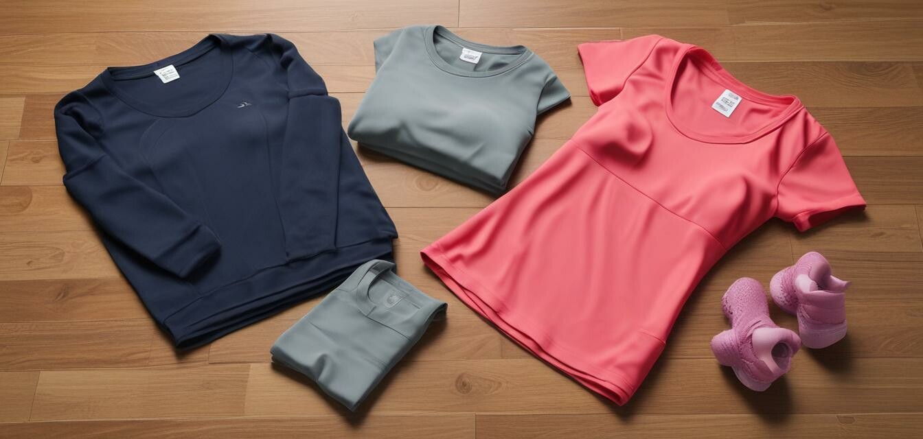 Maternity athletic tops