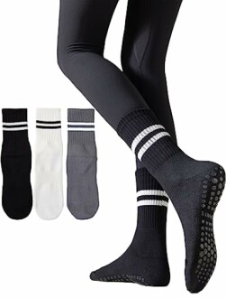 Pilates Socks with Grips