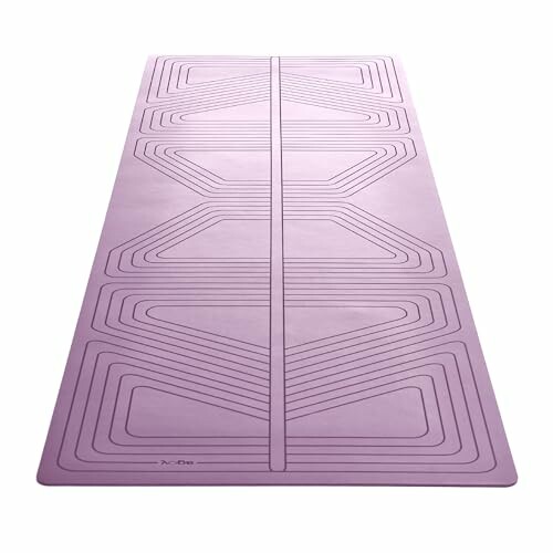 agoy Pro+ Warrior Yoga Mat - Non-Slip Surface