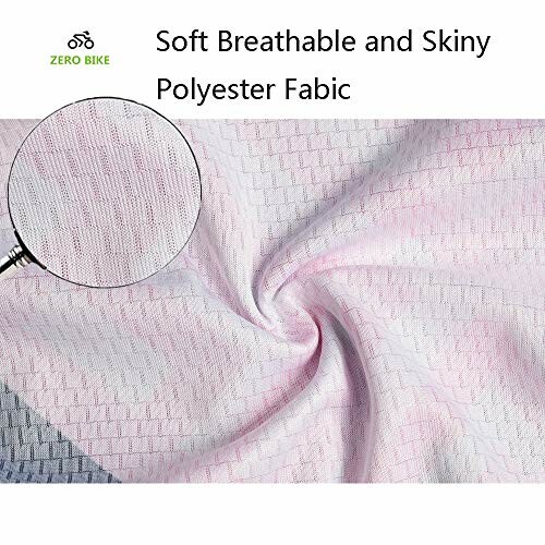 Close-up of soft breathable polyester fabric with texture detail.