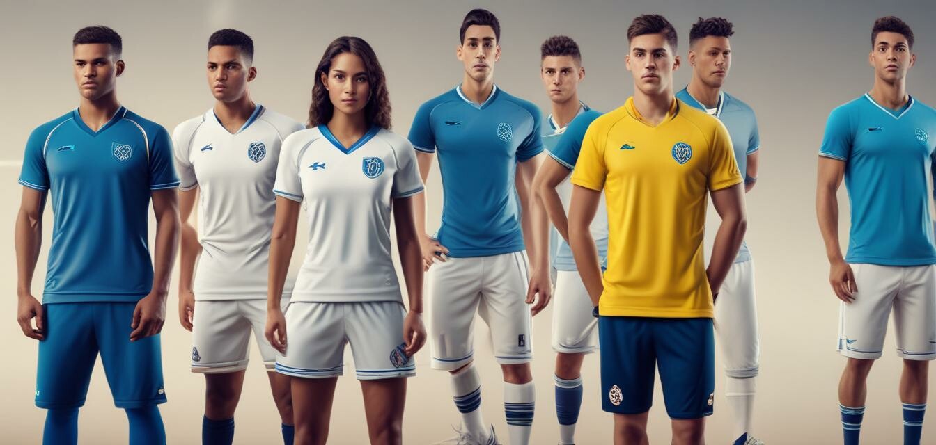 Team Sports Uniforms Examples Image