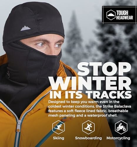 Balaclava Ski Mask