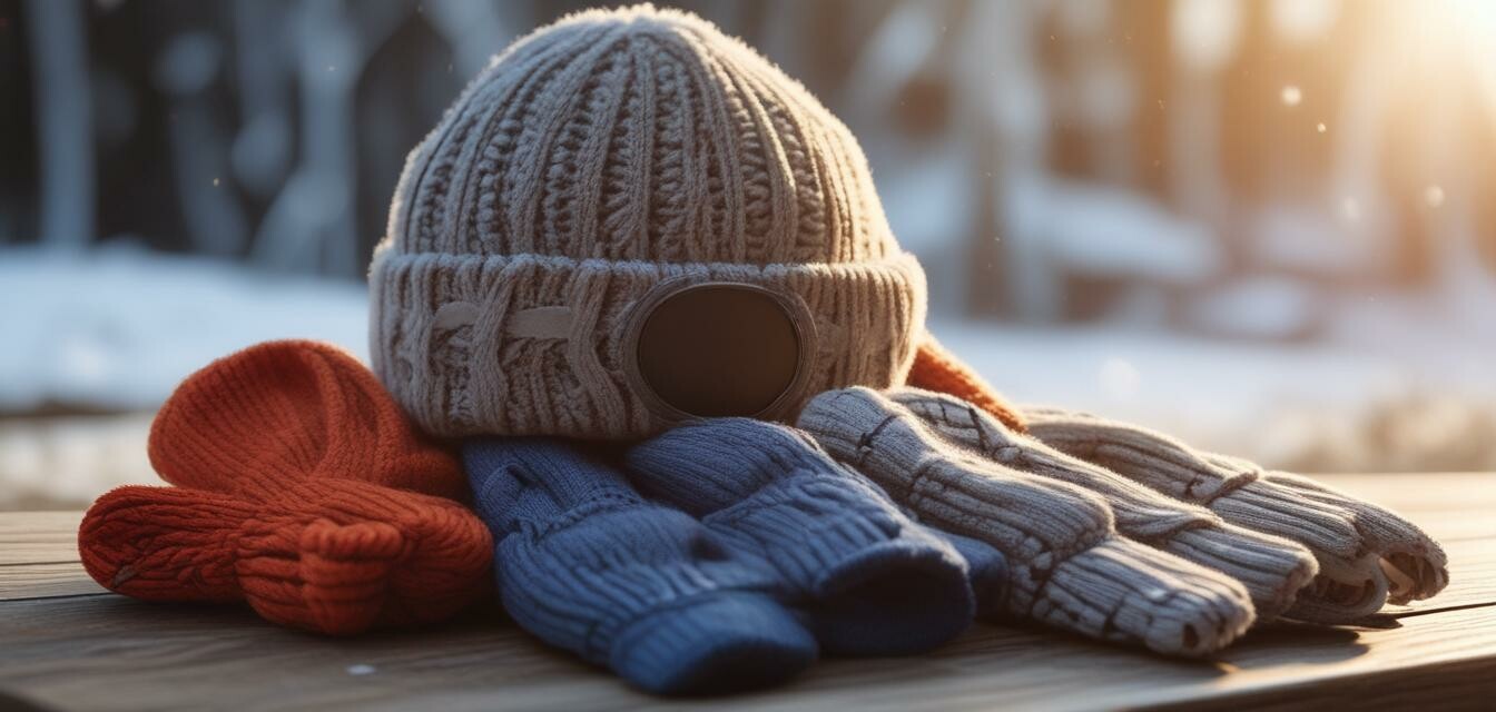 Winter sports accessories image