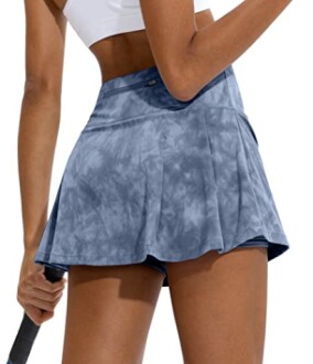 Soothfeel Pleated Tennis Skirt