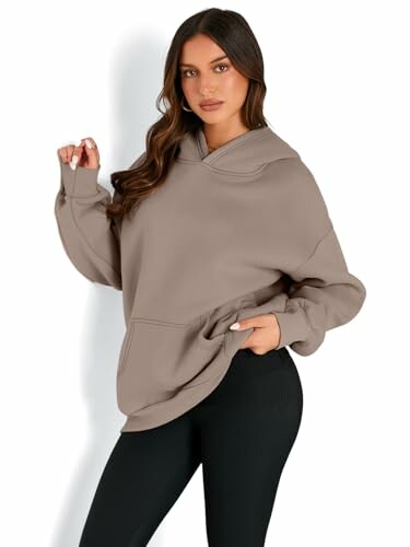 Trendy Queen Women's Oversized Hoodie