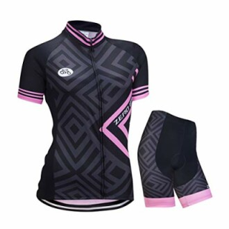 Women's Short Sleeve Cycling Jersey Jacket