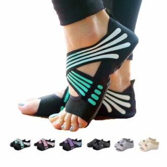 ABIRAM Yoga Socks